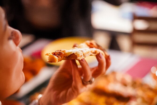 Rome: Drunken History Rome - Love Stories, Drinks & Pizza - Rione Monti for Spritz, Pizza, and Love Stories in Motion