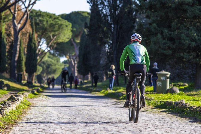 Rome E-Bike Small Group Tour of the Appian Way with Private Option - Stop 2: Caracalla’s Thermal Baths, Rome’s water city on a grand scale