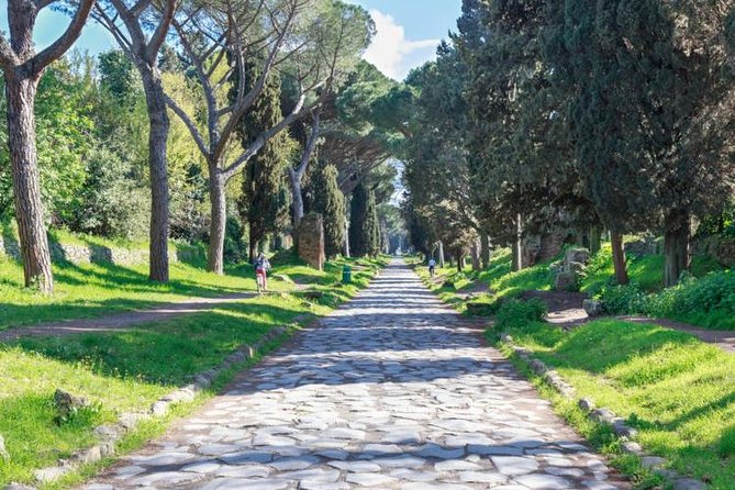 Rome E-Bike Small Group Tour of the Appian Way with Private Option - Stop 4: Mausoleum time, then the Porta San Sebastiano area