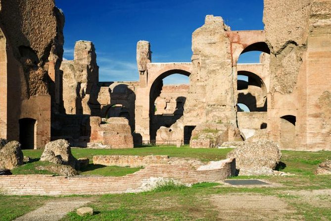 Rome E-Bike Small Group Tour of the Appian Way with Private Option - Included Roman stops you’ll likely recognize: Villa di Massenzio, Temple of Romulus, Villa dei Quintilii