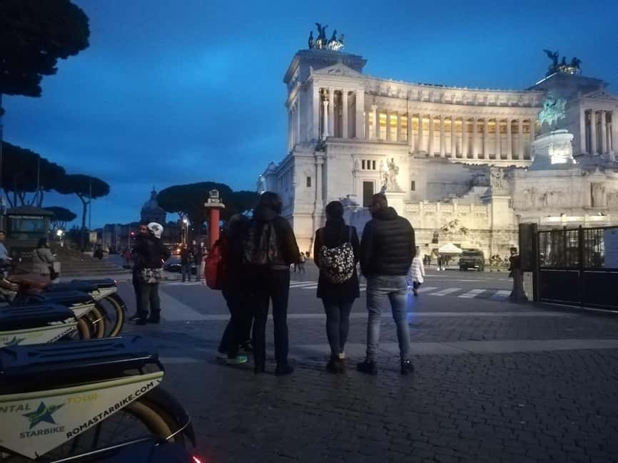 Rome: E-Bike Sunset Tour with Pizza Option - Key things to know before you go