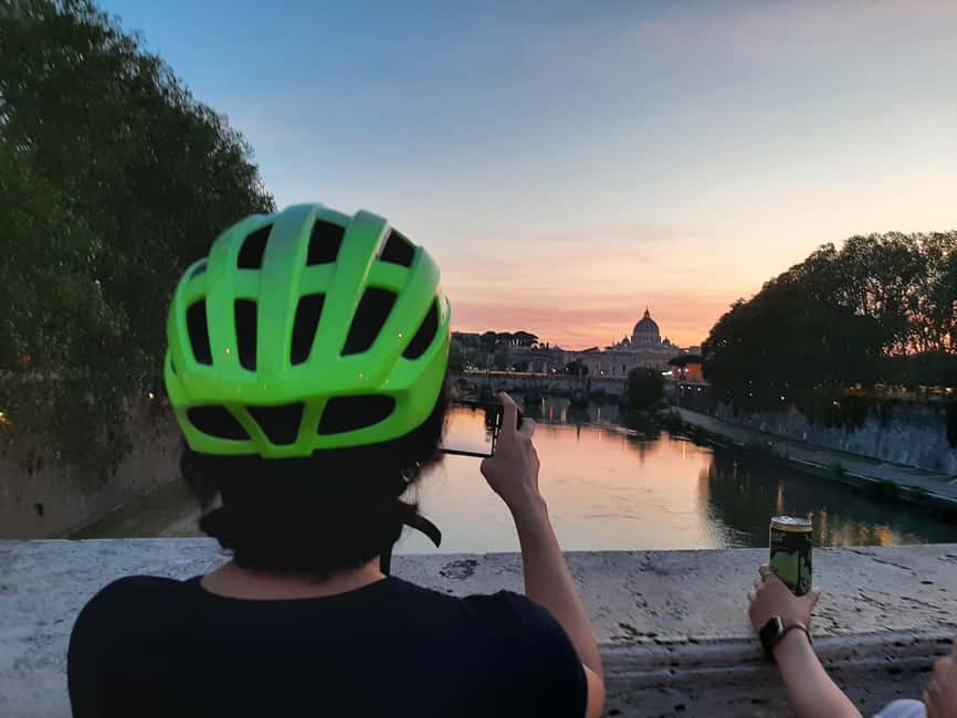 Rome: E-Bike Sunset Tour with Pizza Option - Starting at Via dei SS. Quattro: Getting Oriented Fast