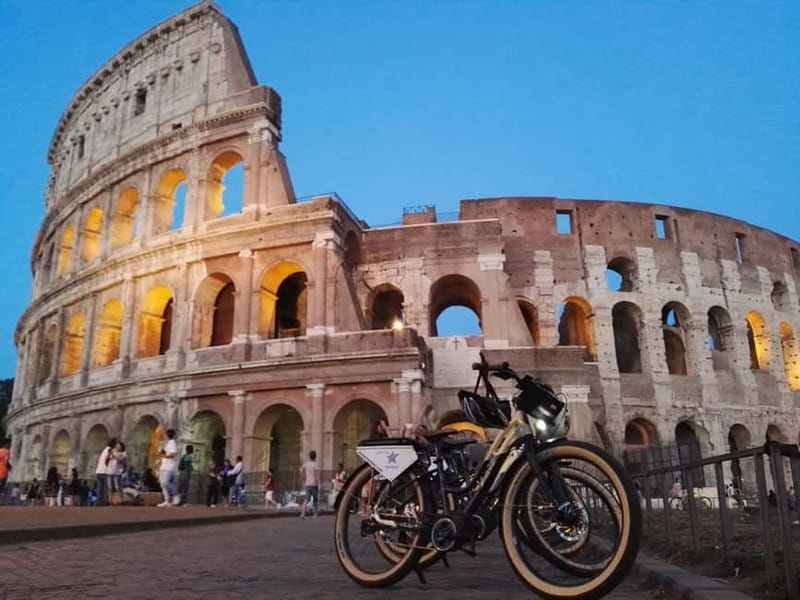 Rome: E-Bike Sunset Tour with Pizza Option - Roman Forum and Piazza Venezia: Where the Stories Connect