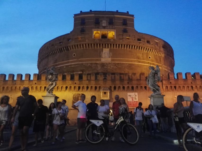 Rome: E-Bike Sunset Tour with Pizza Option - Pizza Option: A Simple Add-On That Fits the Timing