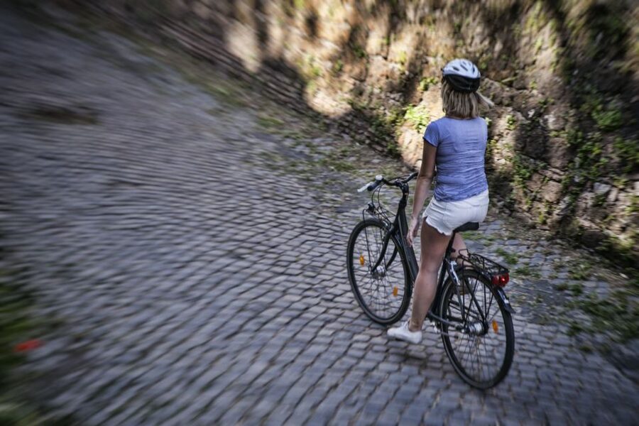 Rome: E-Bike Tour of Appia Antica, Aqueducts, and Caffarella - Caffarella Valley: animals, greenery, and the calm near the center