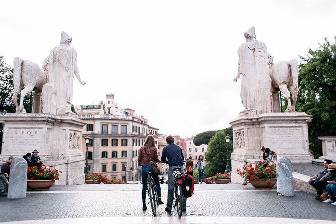 Rome E-Bike Tour – Premium Small Group with Local Guide - Why an e-bike works so well for Rome’s top sights