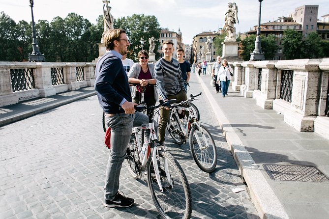 Rome E-Bike Tour – Premium Small Group with Local Guide - Colosseum: the grand amphitheater, seen without ticket lines