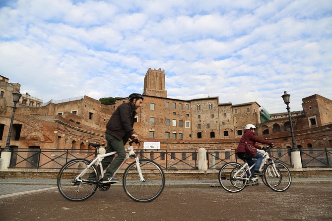Rome E-Bike Tour – Premium Small Group with Local Guide - Teatro di Marcello: why the Colosseum did not come from nowhere