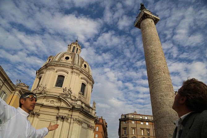 Rome E-Bike Tour – Premium Small Group with Local Guide - The big squares and the wedding cake National Monument
