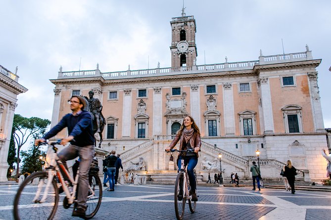 Rome E-Bike Tour – Premium Small Group with Local Guide - Meeting point, quick setup, and the real start of the ride