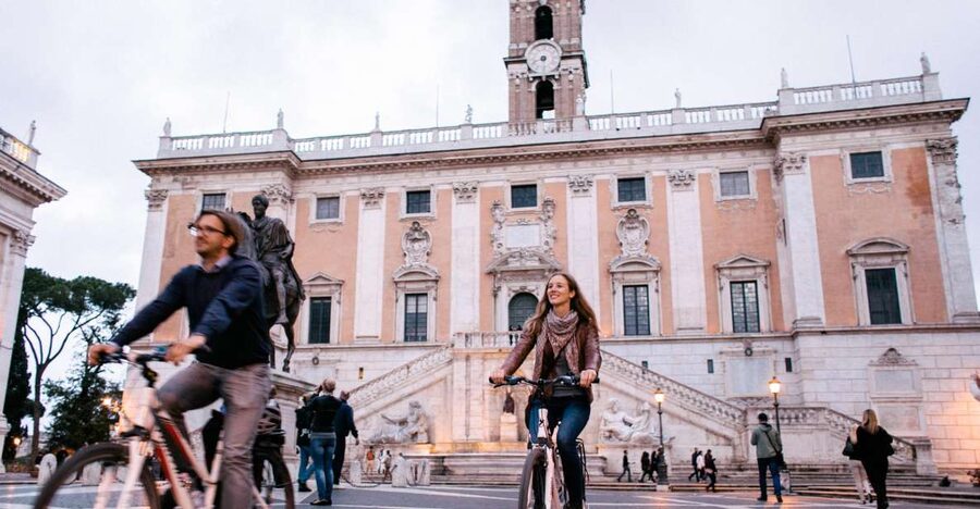 Rome E-Bike Tour – Small Group, Safe Route & Local Guide - Premium E-Bikes and Safety-First Routing Through Rome