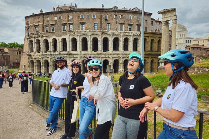 Rome E-Bike Tour with a Local! Top Attractions & Hidden Gems! - Key things you will notice right away
