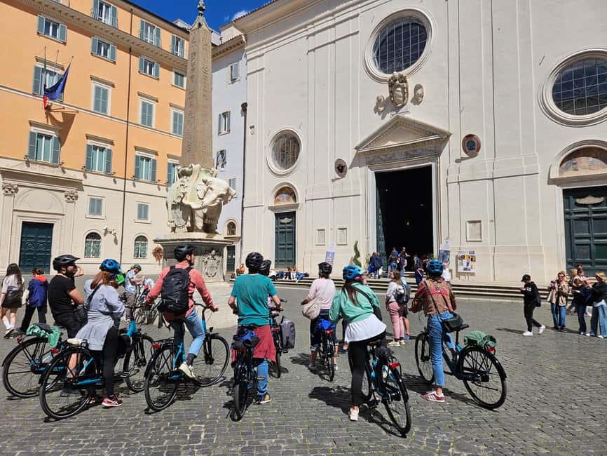Rome E-Bike Tour with a local! Top Attractions & Hidden Gems - How to plan your day around a 3-hour Rome e-bike loop