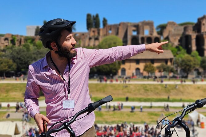 Rome E-Bike Tour with a Local! Top Attractions & Hidden Gems! - Why Rome works so well at e-bike speed