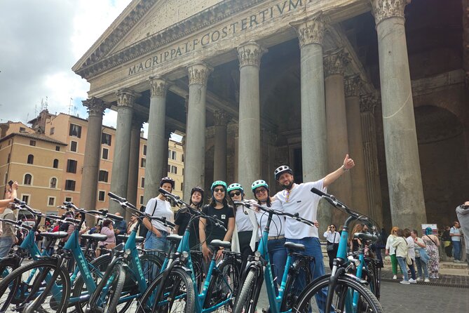Rome E-Bike Tour with a Local! Top Attractions & Hidden Gems! - The Jewish Quarter, Campidoglio, and Teatro di Marcello in one flow