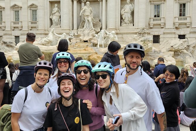Rome E-Bike Tour with a Local! Top Attractions & Hidden Gems! - Piazza Navona, Campo de Fiori, and the classic market break