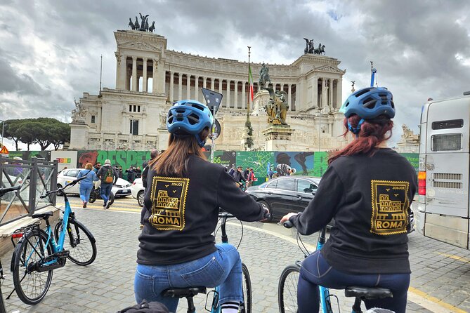 Rome E-Bike Tour with a local! Top Attractions & Hidden Gems - Starting point at Jo&Joe Hotel courtyard, then fast fitting and roll-out