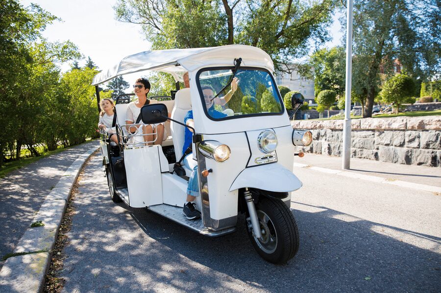 Rome E-Tuk Private Tours - Key highlights that make this e-tuk tour work