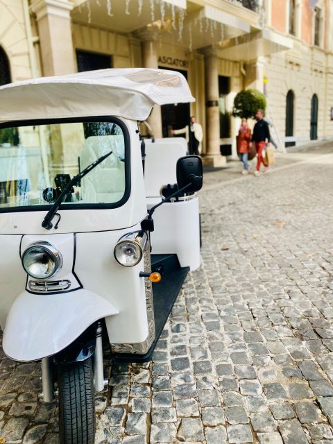 Rome E-Tuk Private Tours - Circus Maximus to Mouth of Truth: the switch from big monuments to curious landmarks
