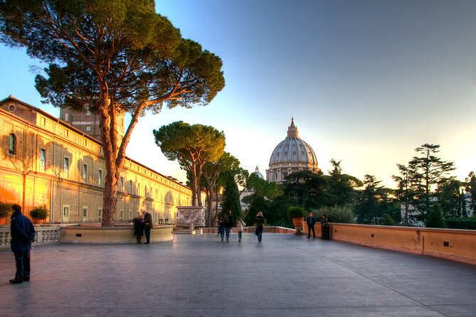 Rome: Early Bird Vatican Museums Small Group Tour (MAX 6 People) - 7:30 am at Giulys Café, then straight into the Vatican