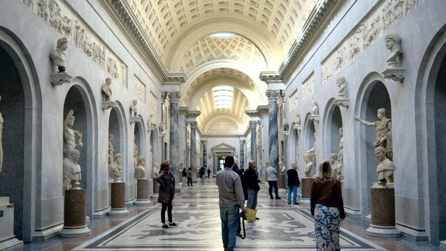Rome: Early-Entry Vatican Museums & Sistine Chapel Tour - Sistine Chapel: how to get the most from a short, controlled visit