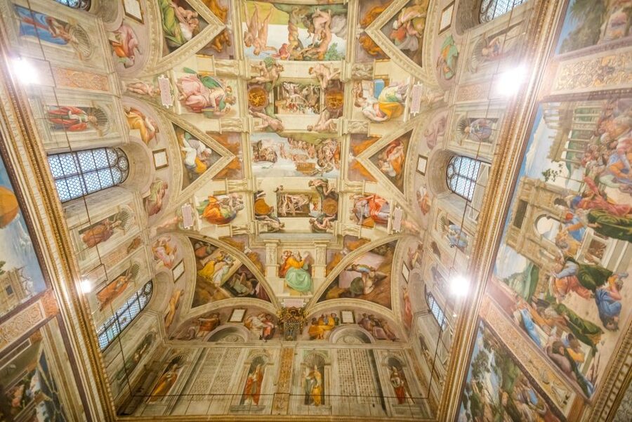 Rome: Early-Entry Vatican Museums & Sistine Chapel Tour - Meeting point near Ottaviano, and how to not lose your group