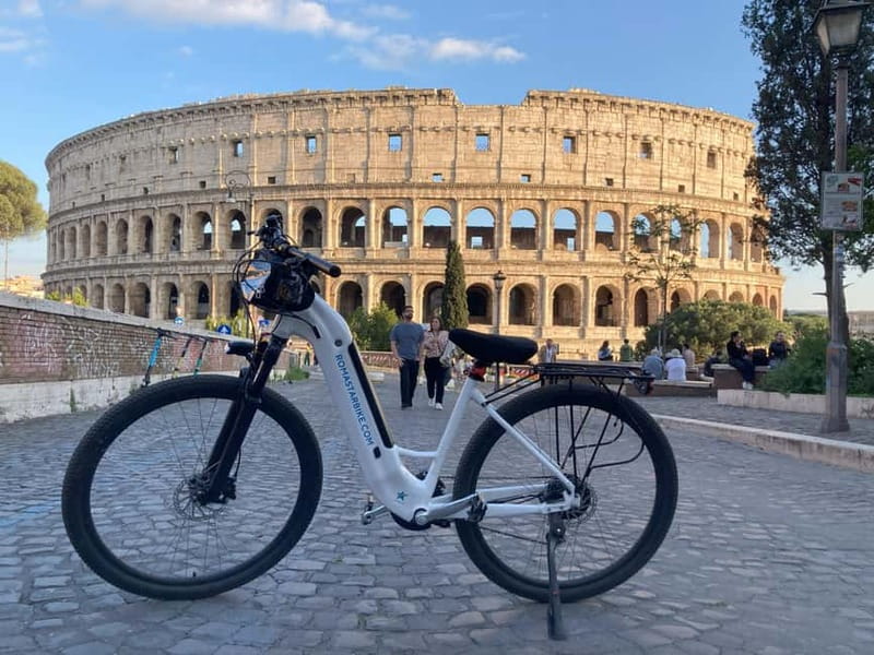 Rome: Early Morning E-Bike Tour - Circus Maximus and Capitoline Hill: two stops that make Rome feel bigger