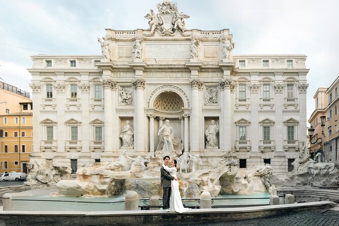 Rome: Early Morning Trevi Fountain Photoshoot & Iconic Landmarks - Price and value: what $78.61 buys you