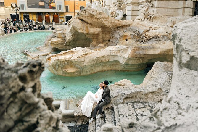 Rome: Early Morning Trevi Fountain Photoshoot & Iconic Landmarks - Trevi Fountain first stop: your “Roman postcard” made personal
