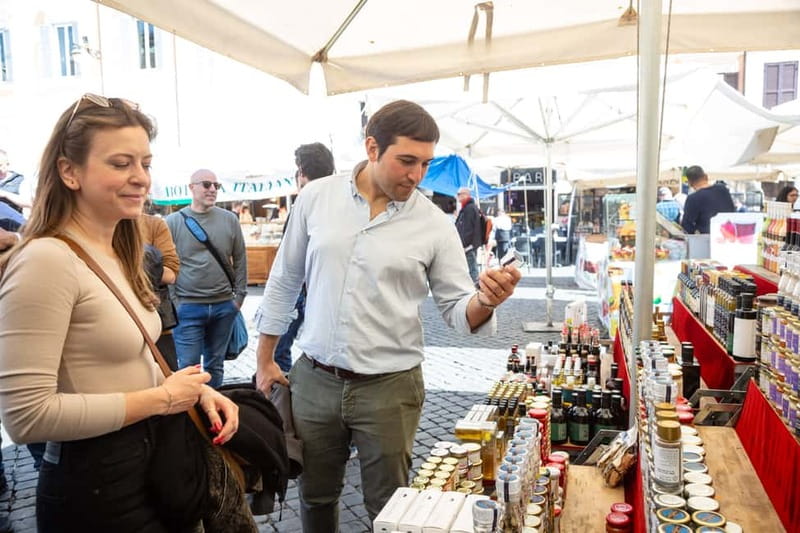 Rome: Eat Like a Roman Ghetto & Campo de' Fiori Food Tour - Key highlights at a glance