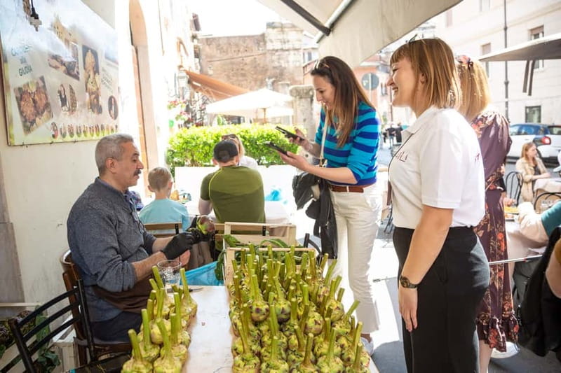 Rome: Eat Like a Roman Ghetto & Campo de' Fiori Food Tour - Why This Roman Street Food Walk Feels Like a Real Shortcut