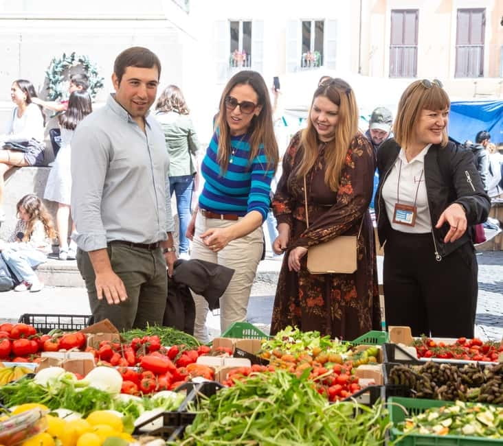 Rome: Eat Like a Roman Ghetto & Campo de' Fiori Food Tour - Gelato Finale at Gunther Gelateria, Right When You Need It