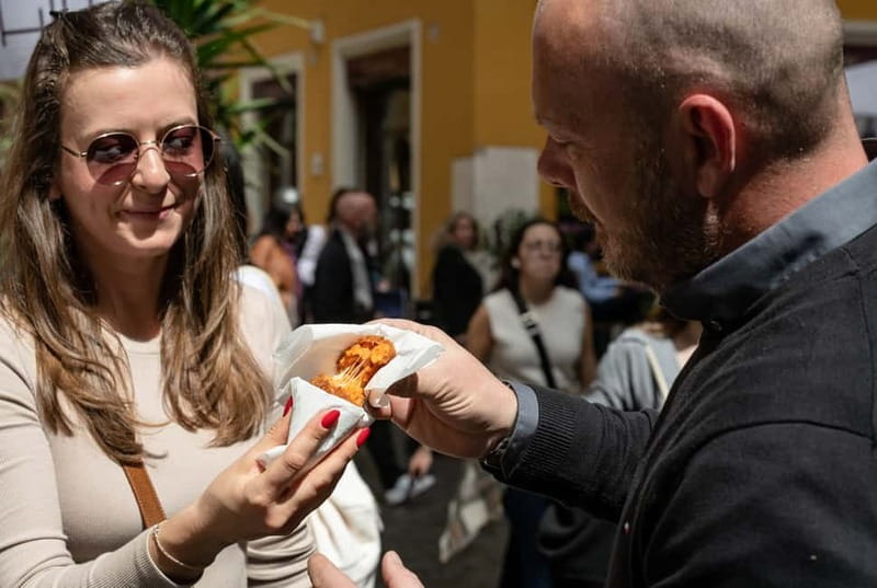Rome: Eat Like a Roman Ghetto & Campo de' Fiori Food Tour - Price, Portion Size, and Value for a $50 Food-Heavy Walk