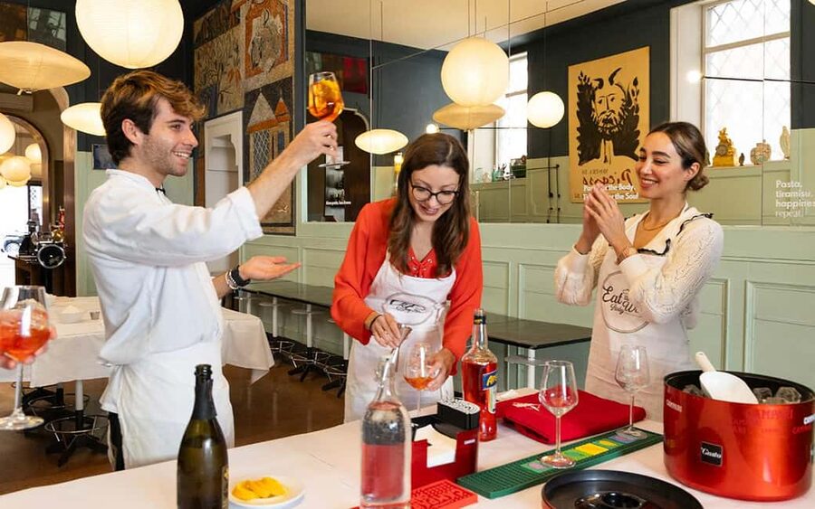 Rome: Enjoy Spritz and Pasta Making in Piazza Navona - Key highlights you will actually use