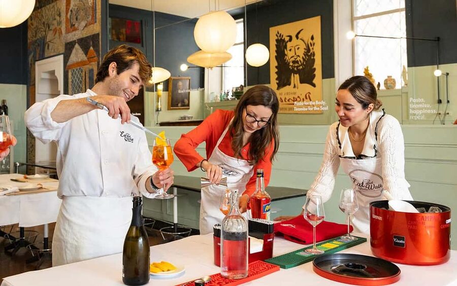 Rome: Enjoy Spritz and Pasta Making in Piazza Navona - Price and value at $88, and who should do it in Rome