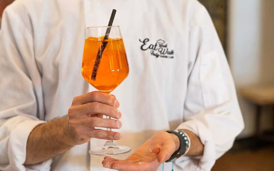 Rome: Enjoy Spritz and Pasta Making in Piazza Navona - Learning the Spritz in Rome: citrus, bitter, and bubbles