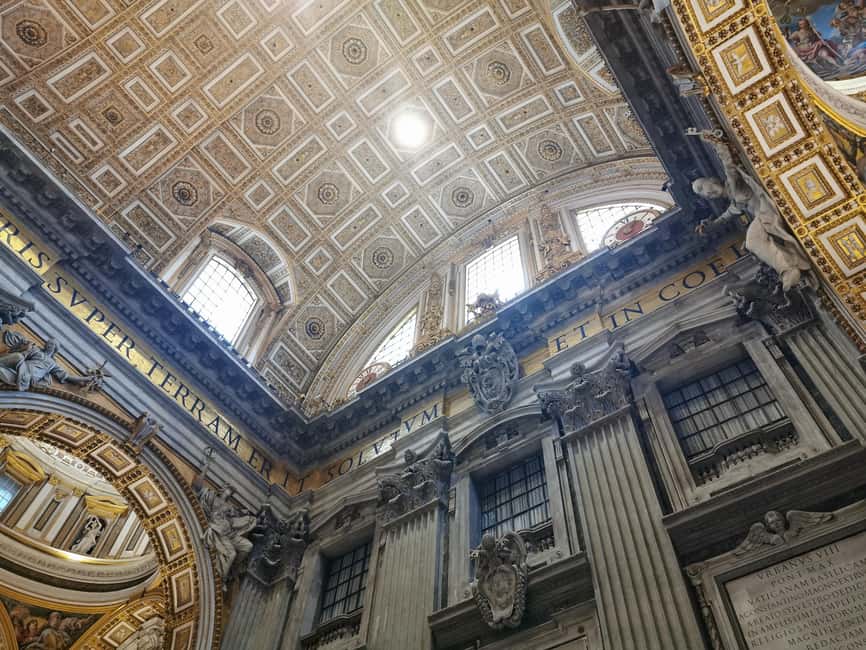 Rome: Entry Tickets to the Vatican Museum and Sistine Chapel - The Raphael Rooms: fresco storytelling in living color