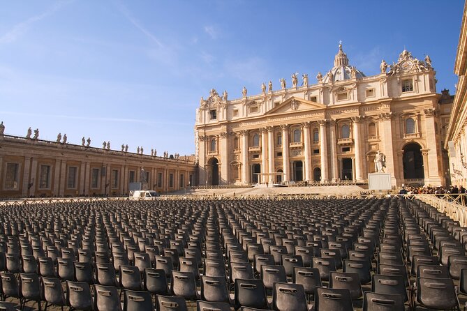 Rome: Escorted Papal Audience Experience with Entry Ticket - Headsets that actually save you during the loud parts