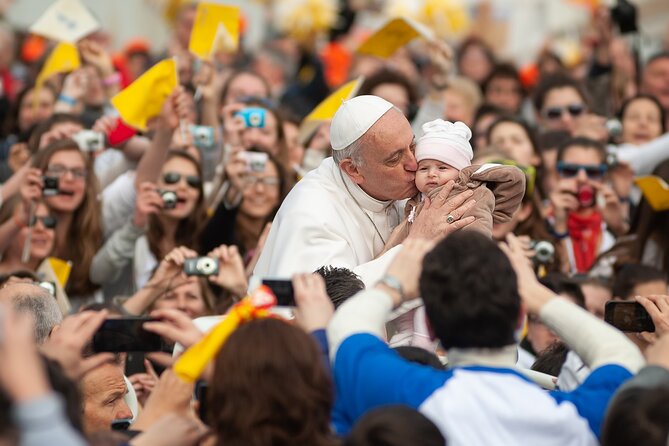 Rome: Escorted Papal Audience Experience with Entry Ticket - Meeting at The Rock Shop, Then Getting the Pace Right