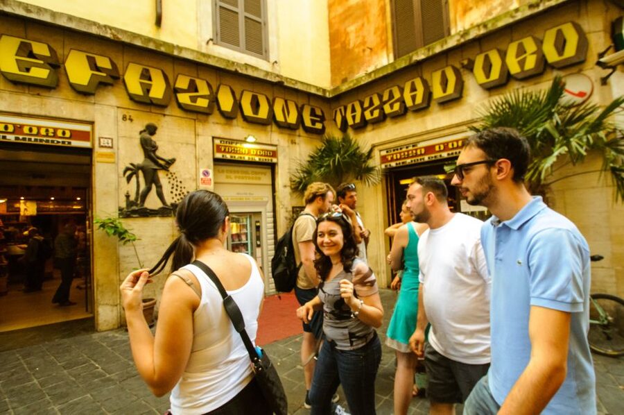 Rome: Espresso, Gelato and Tiramisù Tasting Tour - Key highlights to look forward to