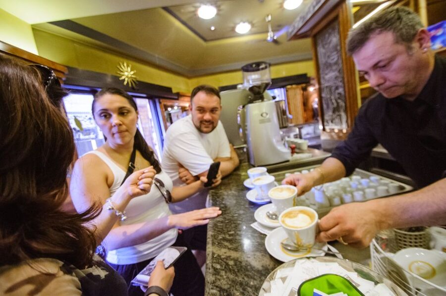 Rome: Espresso, Gelato and Tiramisù Tasting Tour - Two Sizes-style tiramisù: the dessert stop that actually teaches