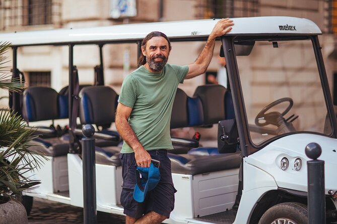 Rome: Evening Golf Cart Semi or Private Tour with Aperitivo - Key highlights that make this tour worth it
