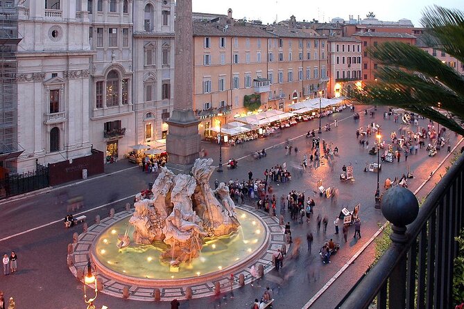 Rome Evening Panoramic Walking Tour Including Trevi Fountain and Spanish Steps - Key Points You Should Care About