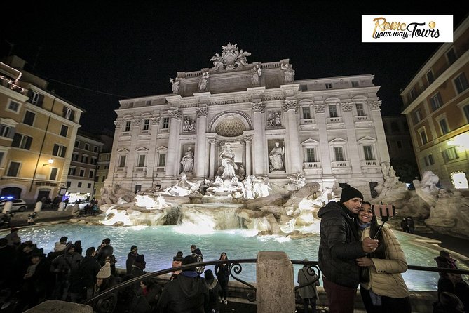 Rome Evening Panoramic Walking Tour Including Trevi Fountain and Spanish Steps - Pantheon Exterior and Piazza Navona: Big Landmarks, No Extra Complications