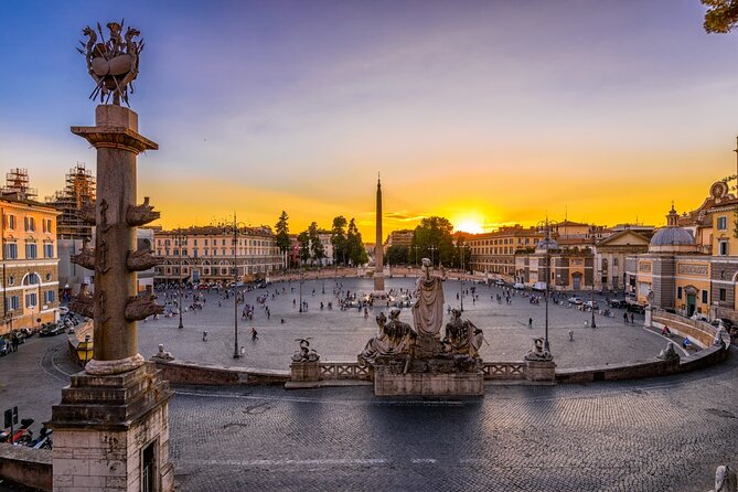 Rome Evening Panoramic Walking Tour Including Trevi Fountain and Spanish Steps - Pincio Terrace Sunset Viewing: The Skyline Moment You’ll Remember
