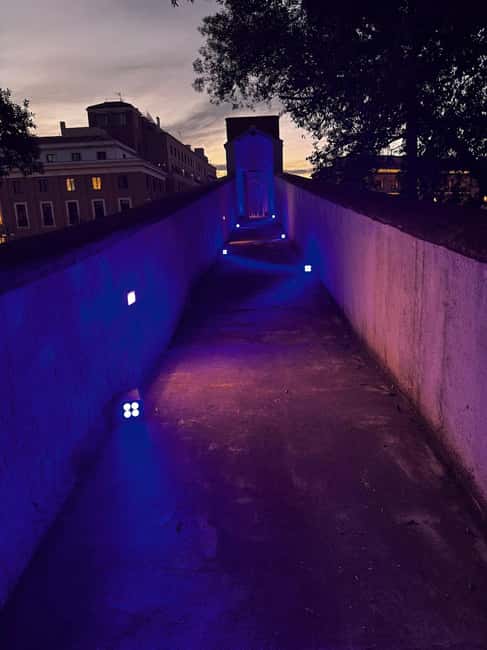 Rome: Evening Tour of Passetto di Borgo and Audio Guide App - Castel Sant’Angelo Audio Guide App: Continue the Story After the Walk