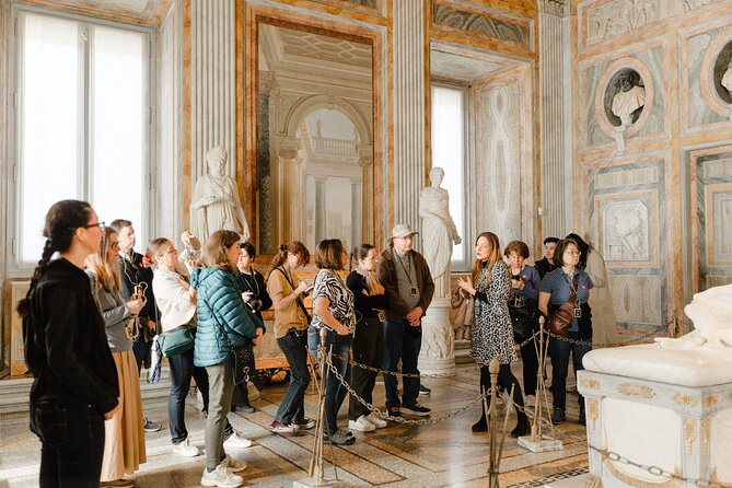Rome: Exclusive Borghese Gallery Experience - Frescoed Baroque Rooms: How the Guide Makes Paintings Easier to Read