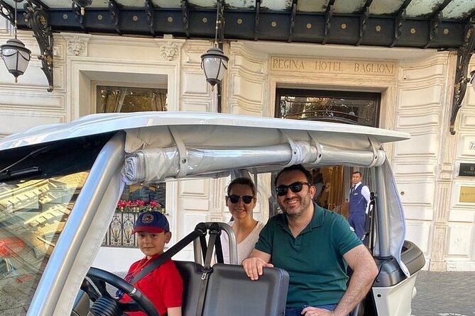 Rome: Exclusive Private Golf Cart Tour - Key highlights I’d plan around