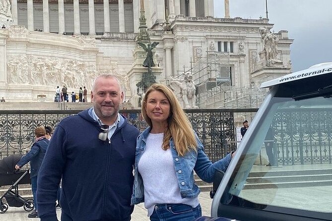 Rome: Exclusive Private Golf Cart Tour - How the private golf cart changes the Rome game