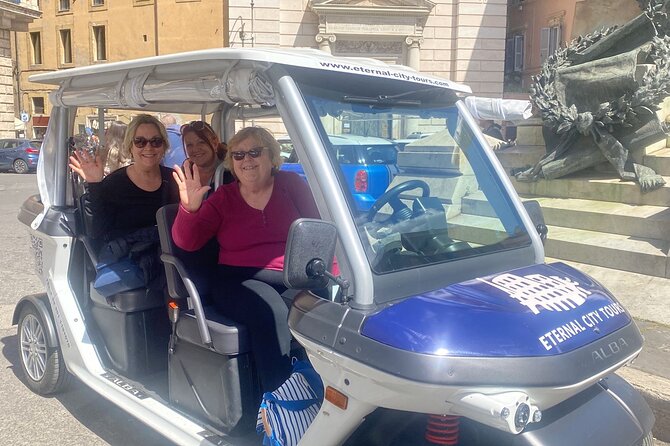 Rome: Exclusive Private Golf Cart Tour - Piazza Navona to Trevi Fountain: quick stops that still feel complete